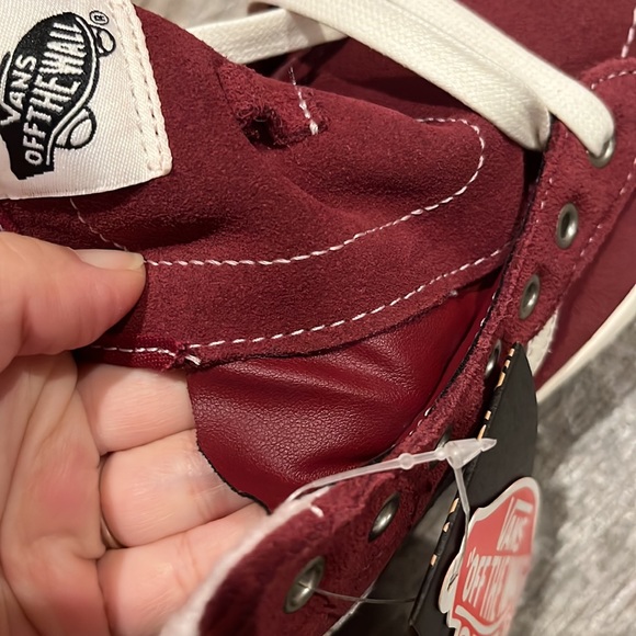 Vans SK8-hi MTE-1 burgundy boots unisex - Picture 10 of 10